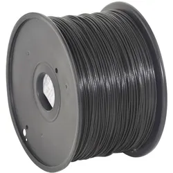 Gembird Schwarz - 1 kg - 400 m - ABS-Filament (3D)