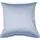 JANINE Kissenbezug Mako Satin", Kissenhülle, uni Colors 80 x 80 cm perlblau