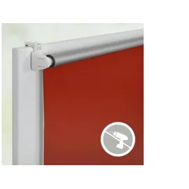 Lichtblick Thermo-Rollo Klemmfix 90 x 220 cm terracotta