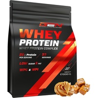 Whey Protein Complex - 1000g WPI + WPC Mix - Low Fat / Low Sugar Erdnussbutter K