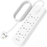 Belkin Belkin, Steckdosenleiste, Surge Protection with USB C 8 Outlet Dual USB C 30w PD (8 x, 2 m)