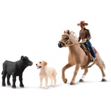 Schleich Farm World Westernreiten 42578