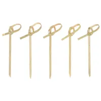Papstar Fingerfood Picker 40 St. 6 cm Holz