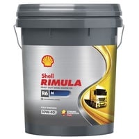 10W-40 Shell Rimula R6 M 20 Liter