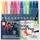 Sakura Koi Coloring Brush Pen Set 12 St. mehrfarbig