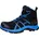 BLACK EAGLE 1 MID S3 schwarz-blau Gr 4 37