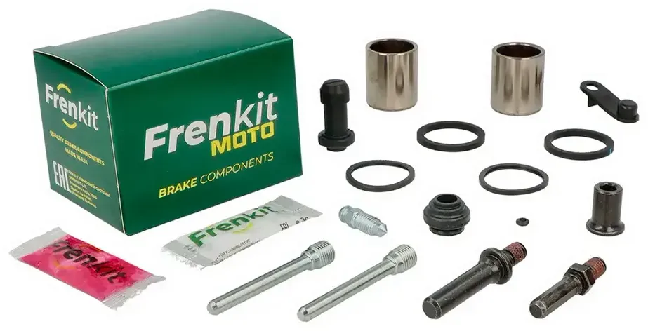 Frenkit S.l. Superkit 27mm Triumph Bremssattel-reparaturset - Silver - One Size