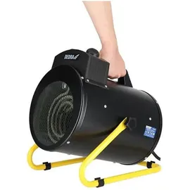 Dedra Heizung 5000W 400V - Ded9932B - schwarz
