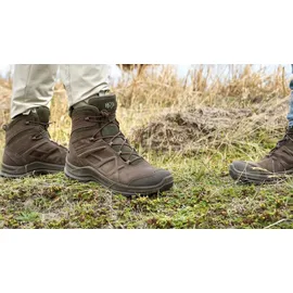 Haix Black Eagle Nature GTX Ws mid - UK 9.0 - braun