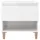 vidaXL Nachttische 2 Stk. Hochglanz-Weiß 50x46x50 cm Holzwerkstoff