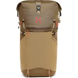Haglöfs Magma Roll-top 40 WR Wanderrucksack 52 cm Teak Brown/Oak Brown
