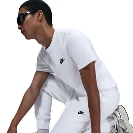 Nike Club Bb Jogger Pants White/White/Black XS