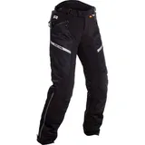 Richa Softshell Mesh Damen Motorrad Textilhose schwarz S