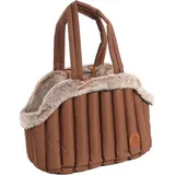 Karlie Flamingo Tuke Tasche 41x28x30cm – Brown – 41x28x30cm