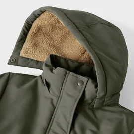 NAME IT Marlow Parka Grün 140
