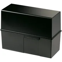HAN Karteibox DIN A5 Schwarz 500 St.