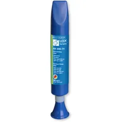 WEICONLOCK® AN 305-74 Flächendichtung, zum Abdichten von Flanschen, hochfest, hochviskos, 200 ml, orange