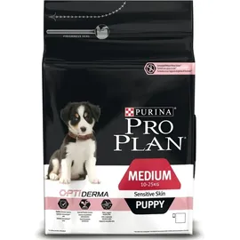 Purina Medium Puppy für Sensible Haut mit Optiderma 3 kg