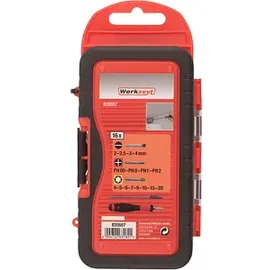 Werkzeyt B20557 Feinmechaniker-Bitsatz, 18teilig