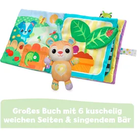 Vtech Baby Mein großes Plüschbuch 0 cm Mehrfarbig
