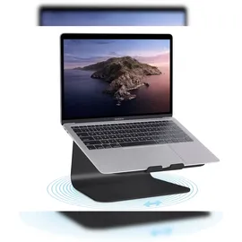 Rain Design mStand 360 für MacBook/MacBook Pro Schwarz