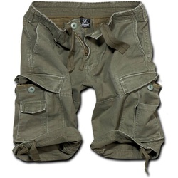 Brandit Vintage Classic Shorts, grün, Größe 5XL für Männer