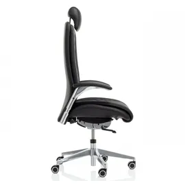 Köhl Salveo Classic Leder Schwarz