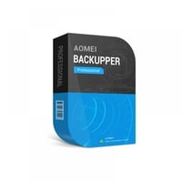 AOMEI Backupper Professional 2 PC