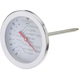 KitchenCraft - MasterClass Fleischthermometer de, Silber