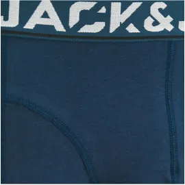 JACK & JONES JACCOLTON SOLID TRUNKS schwarz/ blau/ grau S 12er Pack