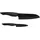 Kyocera SHIN Messerset 2-tlg. Gemüsemesser/Santokumesser 18 cm Schwarz