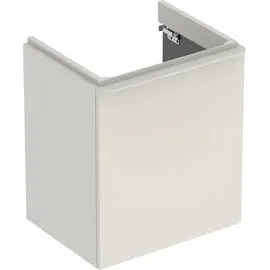 Geberit Smyle Square Waschtischunterschrank 1 T. li, sandgr. hgl