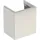 Geberit Smyle Square Waschtischunterschrank 1 T. li, sandgr. hgl