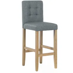 Barstuhl MADISON Grau