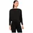 super.natural Kula Langarm-t-shirt - Jet Black - XS