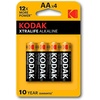 Kodak CR2032 Single-use battery Lithium - Batterie - Batterie (4 Stk., AA, 2700 mAh), Batterien + Akkus