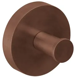 Herzbach LIVING Handtuchhaken 3,2 cm, Accessoires, copper steel
