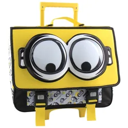 Minions 41cm Ranzen Tasche 3D Augen