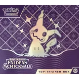 Pokémon Karmesin & Purpur Paldeas Schicksale Top-Trainer-Box