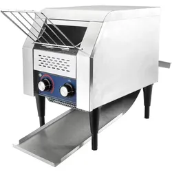 Lacor 1340 W Edelstahl-Förderband-Elektrotoaster