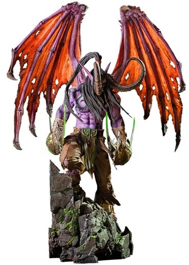 - World of Warcraft - Illidan Stormrage - Figur