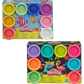 Hasbro Play-Doh Knete 8er Pack Regenbogen