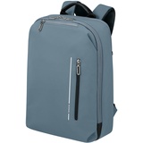 Samsonite Ongoing - Laptoprucksack 14.1 Zoll, 37.5 cm, 14.5 L, Grau (Petrol Grey)