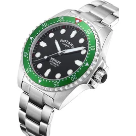 Rotary Henley Edelstahl 41 mm GB05136/71