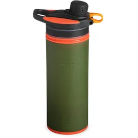 Grayl Geopress Purifier Wasserfilter Trinkflasche 710ml oasis green