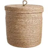 Butlers RUSH ROPE Korb mit Deckel Ø40cm