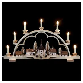 Müller Kleinkunst GmbH Seiffen Schwibbogen Seiffener Dorf 64 cm