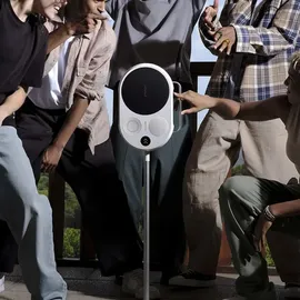 Polaroid P4 Music Player weiß/schwarz