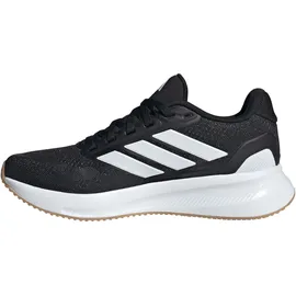 adidas Runfalcon 5 Kinder Schwarz/Weiß 37,5