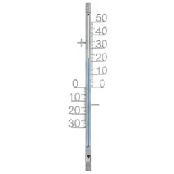TFA Dostmann 12.5011, Draußen, Silber, Metall, Fenster, °C, -30 - 50 °C